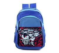MERCHANDMANIA Mochila Azul adulto j pop korean music anime metal girls baby colegio picnic excursión deporte adolescentes