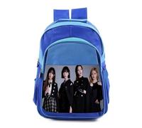 MERCHANDMANIA Mochila Azul adulto next level drama grupo chicas cantantes colegio picnic excursión deporte adolescentes