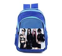 MERCHANDMANIA Mochila Azul adulto rich man supernova grupo chicas cantantes colegio picnic excursión deporte adolescentes