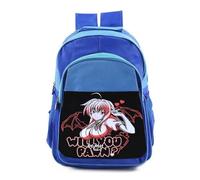 MERCHANDMANIA Mochila Azul adulto serie anime sexy will you be my pawn rias gremory dxd colegio picnic excursión deporte adolescentes