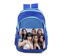MERCHANDMANIA Mochila Azul adulto sour grapes cancion grupo chicas mundial butterflies colegio picnic excursión deporte adolescentes