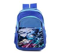 MERCHANDMANIA Mochila Azul adulto Tensei shitara slime datta ken temporada 4 cuatro colegio picnic excursión deporte adolescentes