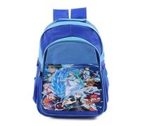 MERCHANDMANIA Mochila Azul adulto Tensei shitara slime pelicula leviatan colegio picnic excursión deporte adolescentes