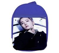 MERCHANDMANIA MOCHILA AZUL BTS personaje kpop cantante 2025 J Hope colegio picnic excursión deporte niños