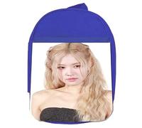 MERCHANDMANIA Mochila Azul cantante chica 3am Toxic Till the End APT colegio picnic excursión deporte niños