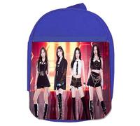 MERCHANDMANIA Mochila Azul dirty work black mamba grupo chicas cantantes colegio picnic excursión deporte niños