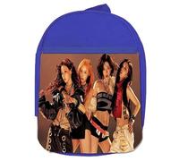 MERCHANDMANIA Mochila Azul dreams come true grupo chicas cantantes colegio picnic excursión deporte niños