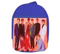 MERCHANDMANIA MOCHILA AZUL exo kpop chicos 2025 discografia album love me right colegio picnic excursión deporte niños