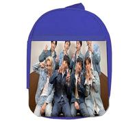 MERCHANDMANIA MOCHILA AZUL exo kpop chicos 2025 discografia ko ko bop colegio picnic excursión deporte niños
