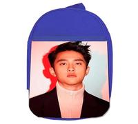 MERCHANDMANIA MOCHILA AZUL EXO personaje kpop cantante 2025 D.O. colegio picnic excursión deporte niños