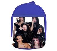 MERCHANDMANIA Mochila Azul grupo estadio cantantes chicas touch flame colegio picnic excursión deporte niños
