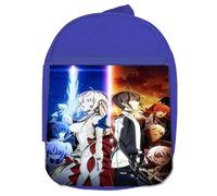 MERCHANDMANIA MOCHILA AZUL Our Last Crusade or the Rise of a New World colegio picnic excursión deporte niños