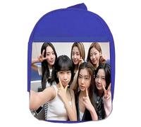 MERCHANDMANIA Mochila Azul sour grapes cancion grupo chicas mundial butterflies colegio picnic excursión deporte niños