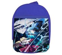 MERCHANDMANIA Mochila Azul Tensei shitara slime datta ken temporada 4 cuatro colegio picnic excursión deporte niños
