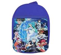MERCHANDMANIA Mochila Azul Tensei shitara slime pelicula leviatan colegio picnic excursión deporte niños