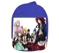 MERCHANDMANIA Mochila Azul Tensei shitara slime reincarnated primordiales diablo colegio picnic excursión deporte niños