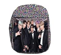 MERCHANDMANIA MOCHILA LUNARES ESTAMPADA BTS GALA MAP OF THE SOUL KPOP cantantes colegio picnic excursión deporte niños