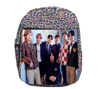 MERCHANDMANIA MOCHILA LUNARES ESTAMPADA bts kpop chicos 2025 born singer standing next to you colegio picnic excursión deporte niños