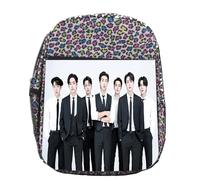 MERCHANDMANIA MOCHILA LUNARES ESTAMPADA bts kpop chicos 2025 hold me tight outro tear colegio picnic excursión deporte niños