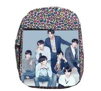 MERCHANDMANIA MOCHILA LUNARES ESTAMPADA bts kpop chicos 2025 let me know winter ahead colegio picnic excursión deporte niños
