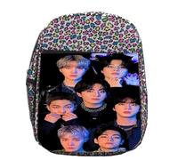 MERCHANDMANIA MOCHILA LUNARES ESTAMPADA BTS music bank world tour KCON gira mundial colegio picnic excursión deporte niños