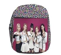 MERCHANDMANIA MOCHILA LUNARES ESTAMPADA cantantes kpop geenious ye young si on colegio picnic excursión deporte niños