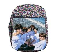 MERCHANDMANIA MOCHILA LUNARES ESTAMPADA grupo coreano kpop tws Ritme Hidup Remaja dalam colegio picnic excursión deporte niños