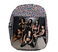 MERCHANDMANIA Mochila lunares estampada grupo estadio cantantes chicas tonight i might colegio picnic excursión deporte niños