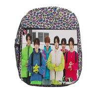 MERCHANDMANIA MOCHILA LUNARES ESTAMPADA kickflip chicos kpop 2025 See You On Tomorrow colegio picnic excursión deporte niños
