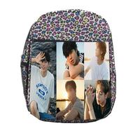MERCHANDMANIA MOCHILA LUNARES ESTAMPADA mytro kpop mytro if my mother comes to my dream colegio picnic excursión deporte niños