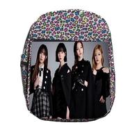 MERCHANDMANIA Mochila lunares estampada next level drama grupo chicas cantantes colegio picnic excursión deporte niños