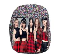 MERCHANDMANIA Mochila lunares estampada smart hot cancion grupo chicas mundial colegio picnic excursión deporte niños