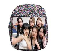 MERCHANDMANIA Mochila lunares estampada sour grapes cancion grupo chicas mundial butterflies colegio picnic excursión deporte niños