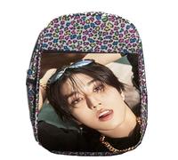 MERCHANDMANIA MOCHILA LUNARES ESTAMPADA StrayKids personaje kpop cantante 2025 Han colegio picnic excursión deporte niños