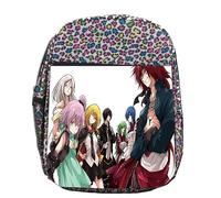 MERCHANDMANIA Mochila lunares estampada Tensei shitara slime reincarnated primordiales diablo colegio picnic excursión deporte niños
