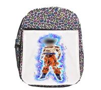 MERCHANDMANIA MOCHILA LUNARES ESTAMPADA ultra guerrero poder instinto aura cargando colegio picnic excursión deporte niños