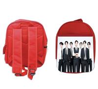 MERCHANDMANIA MOCHILA ROJA bts kpop chicos 2025 hold me tight outro tear colegio picnic excursión deporte niños
