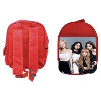 MERCHANDMANIA MOCHILA ROJA cantantes kpop blackpink how you like that pink venom colegio picnic excursión deporte niños