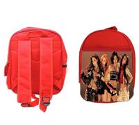 MERCHANDMANIA Mochila Roja dreams come true grupo chicas cantantes colegio picnic excursión deporte niños