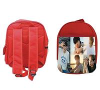 MERCHANDMANIA MOCHILA ROJA mytro kpop mytro if my mother comes to my dream colegio picnic excursión deporte niños
