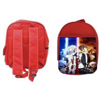 MERCHANDMANIA MOCHILA ROJA Our Last Crusade or the Rise of a New World colegio picnic excursión deporte niños