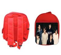 MERCHANDMANIA Mochila Roja reverxe grupo gira mundial cantantes colegio picnic excursión deporte niños