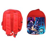MERCHANDMANIA Mochila Roja serie anime manhwa solo leveling accion mazmorras colegio picnic excursión deporte niños