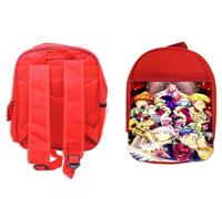 MERCHANDMANIA Mochila Roja Serie Iruma kun cuarta temporada anime dibujos colegio picnic excursión deporte niños
