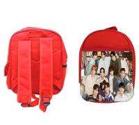 MERCHANDMANIA MOCHILA ROJA treasure kpop chicos 2025 album hello king kong colegio picnic excursión deporte niños