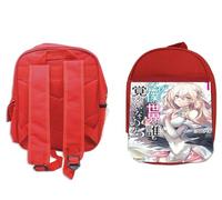 MERCHANDMANIA MOCHILA ROJA Why Does Nobody Remember Me in This World? colegio picnic excursión deporte niños