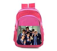 MERCHANDMANIA Mochila Rosa adulto album cantantes musica If I’m S, Can You Be My N? colegio picnic excursión deporte adolescentes