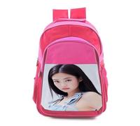 MERCHANDMANIA Mochila Rosa adulto cantante chica Mantra With the IE Way Up Like colegio picnic excursión deporte adolescentes