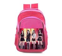 MERCHANDMANIA Mochila Rosa adulto dirty work black mamba grupo chicas cantantes colegio picnic excursión deporte adolescentes
