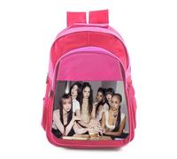 MERCHANDMANIA Mochila Rosa adulto gira mundial estadio canciones cantantes debut chicas colegio picnic excursión deporte adolescentes